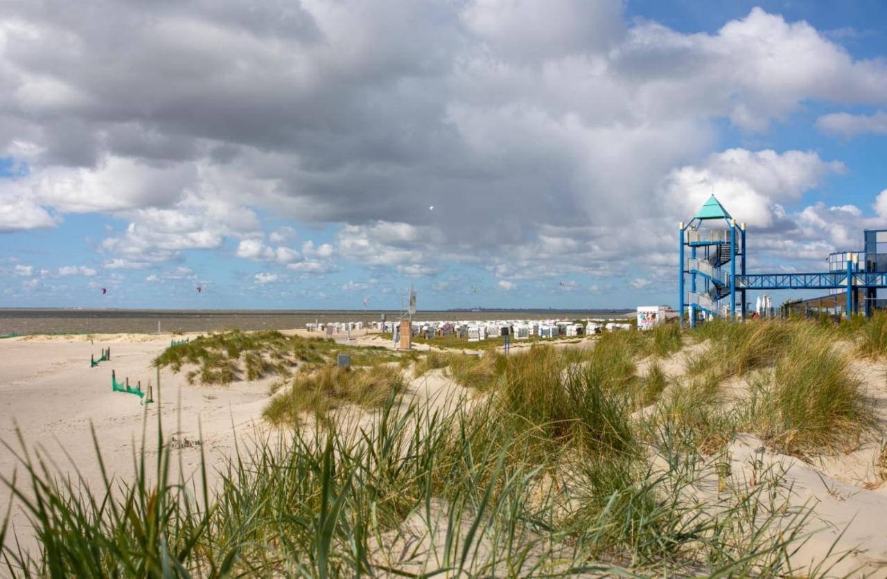 Hotel Norden Norddeich Kültér fotó