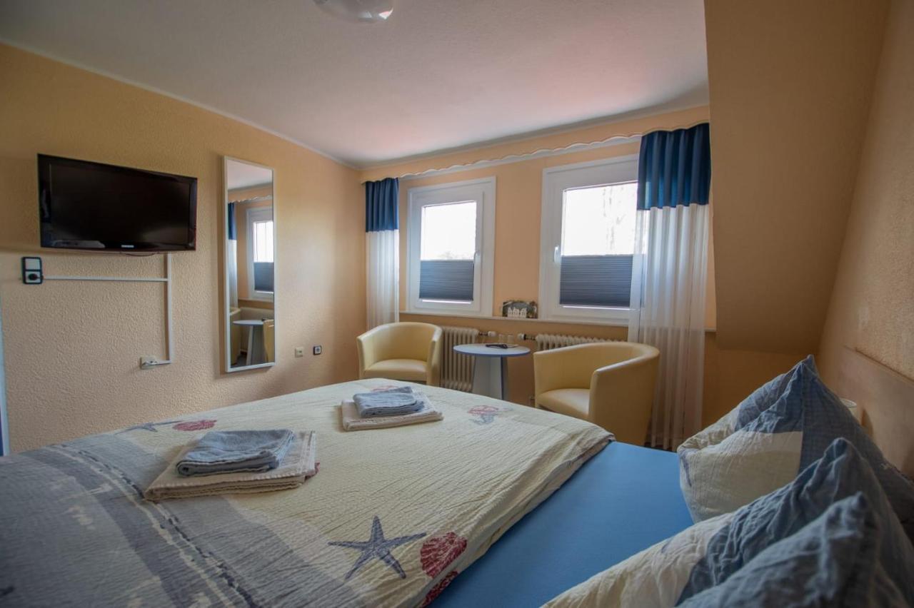 Hotel Norden Norddeich Kültér fotó