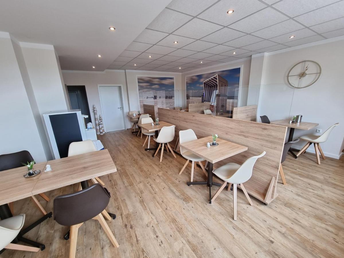 Hotel Norden Norddeich Kültér fotó