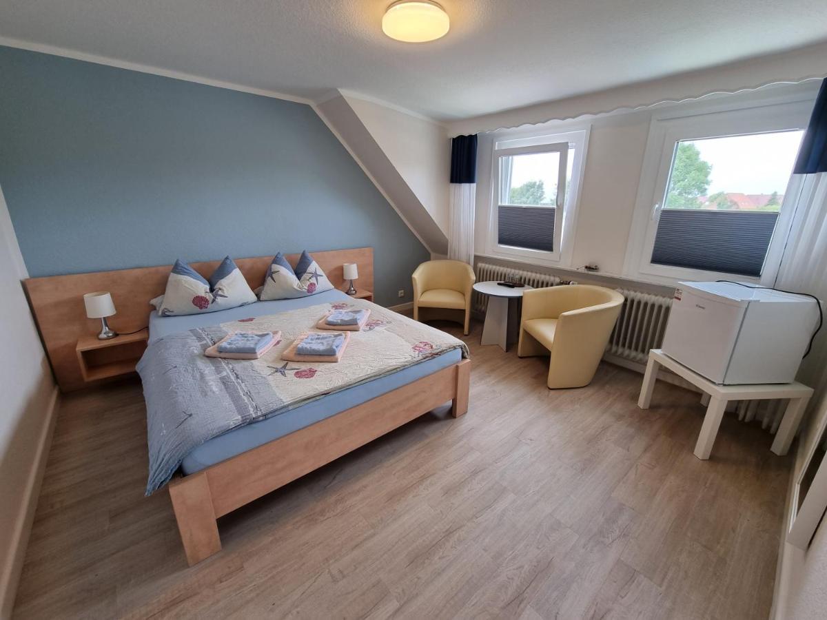 Hotel Norden Norddeich Kültér fotó