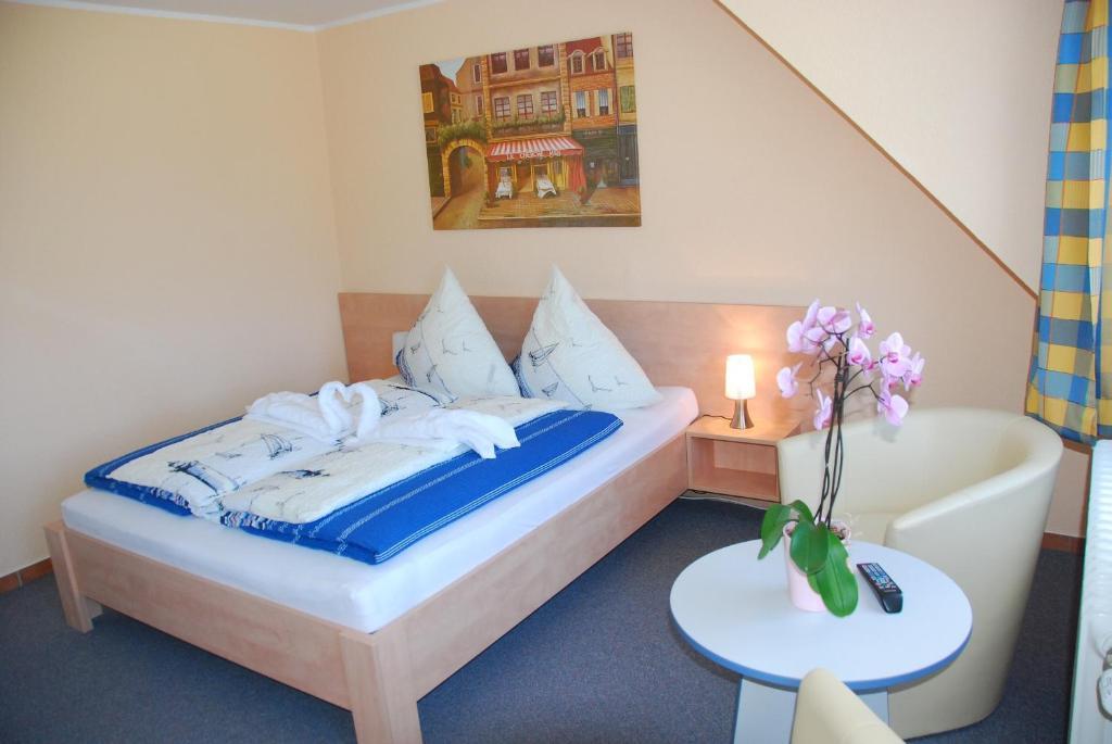 Hotel Norden Norddeich Szoba fotó