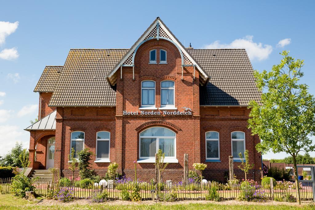 Hotel Norden Norddeich Kültér fotó