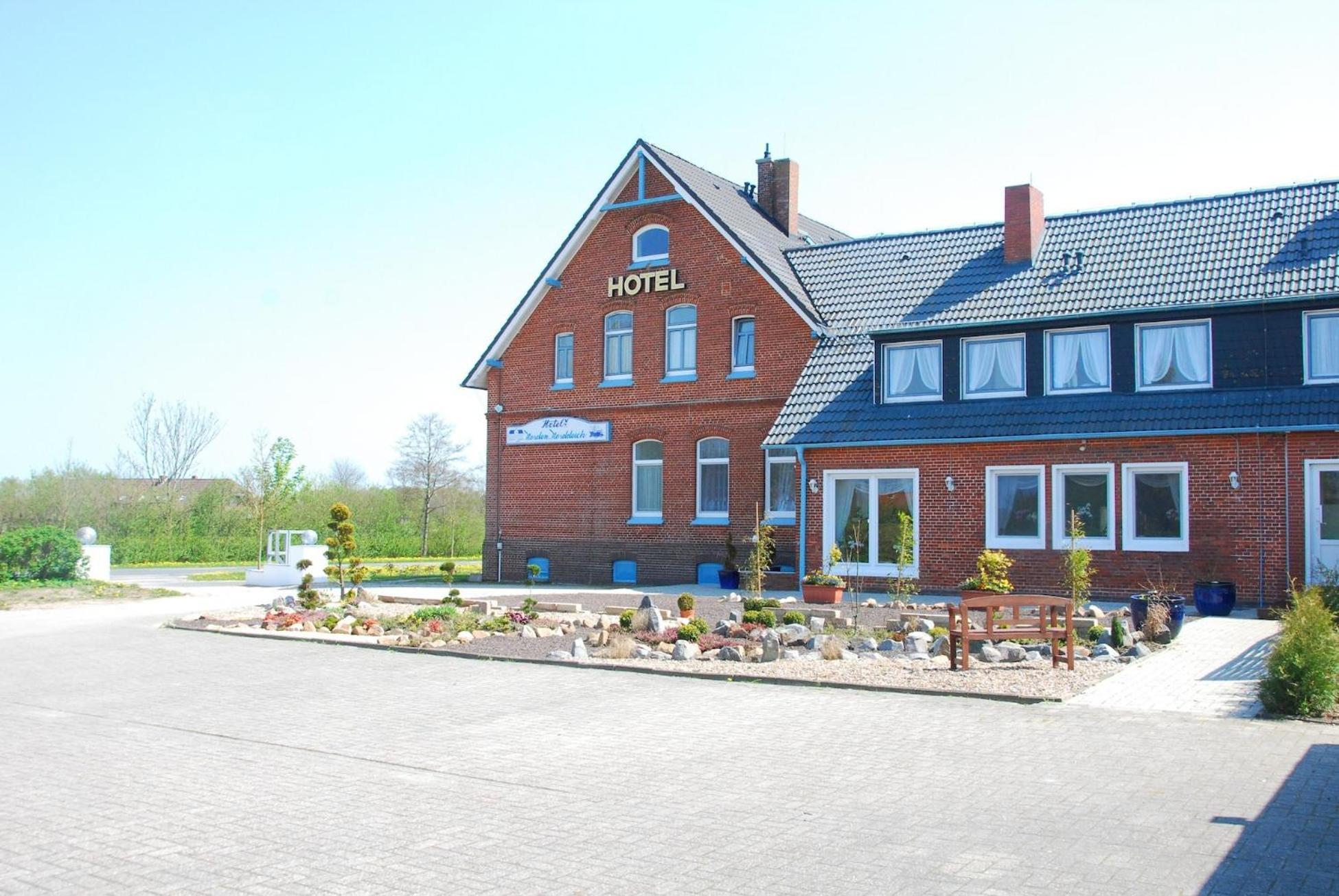 Hotel Norden Norddeich Kültér fotó